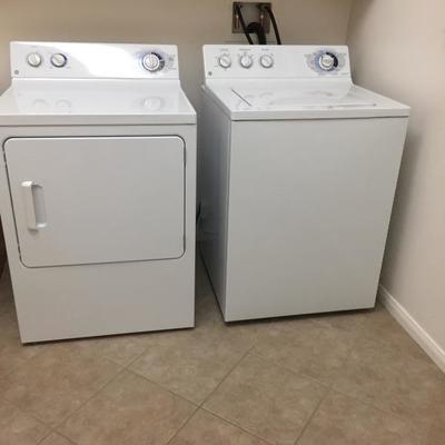 Washer and dryer  (gas)