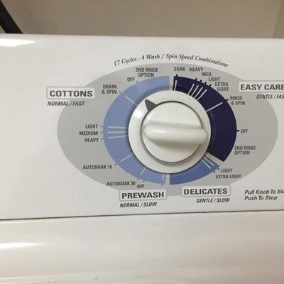 Washer and dryer  (gas)
