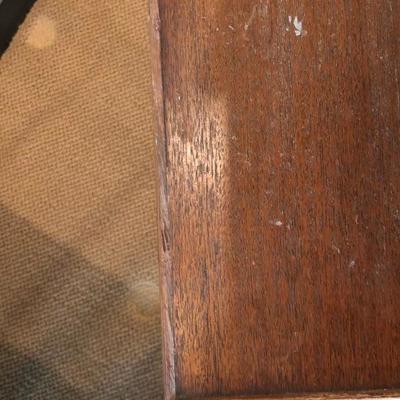 Mahogany Nesting Tables (pair)
