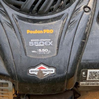 Poulan Pro 550 EX push mower