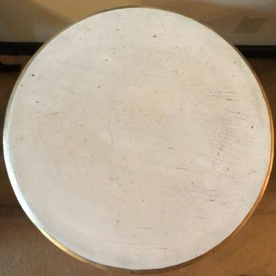 Ornate Round Side Table