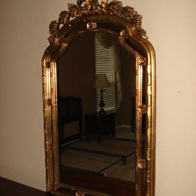 BEAUTIFUL dresser with ORNATE mirror