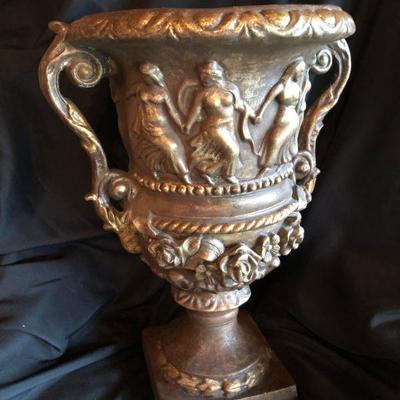 TALL Pottery Urn