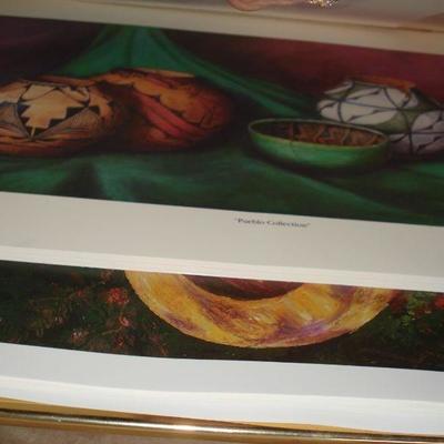 Large assortment of original watercolor ART, & others
