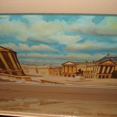 Large assortment of original watercolor ART, & others