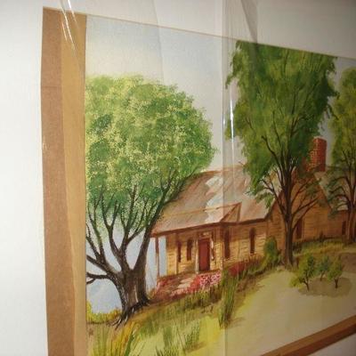 Large assortment of original watercolor ART, & others
