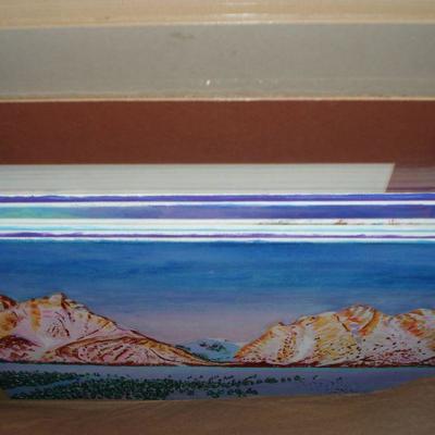 Large assortment of original watercolor ART, & others