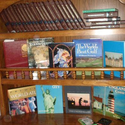 Bookcase unit with Drawers and cabinet PLUS BOOKS