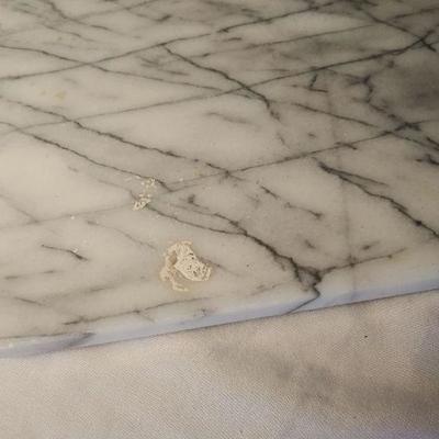 Gailstyn Sutton Marble Lazy Suzanne and Three Serving Boards