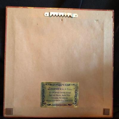 Mirror (square gold)