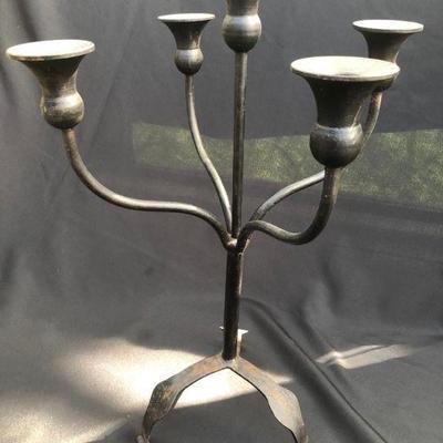 Iron Candelabra