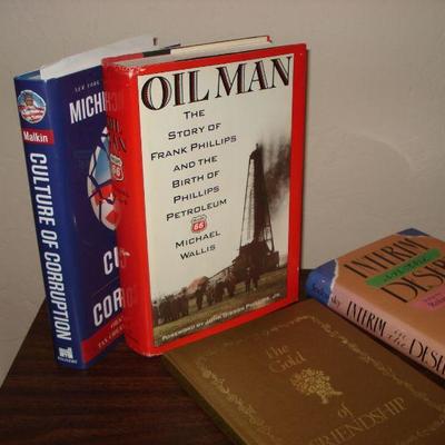 Bookcase full of great books