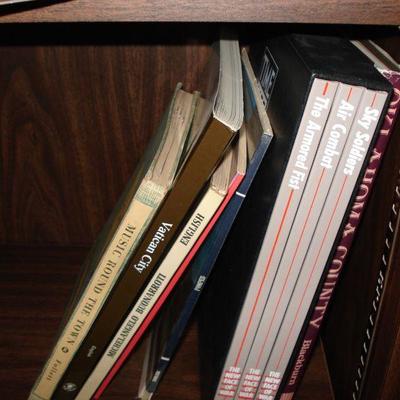 Bookcase full of great books