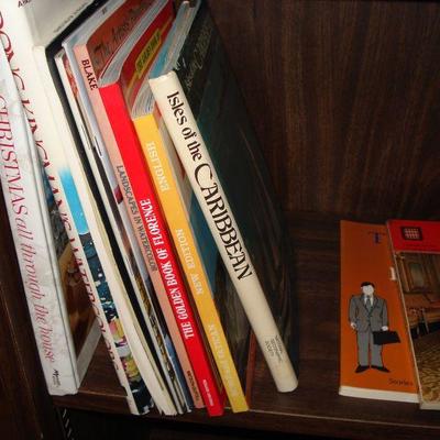 Bookcase full of great books