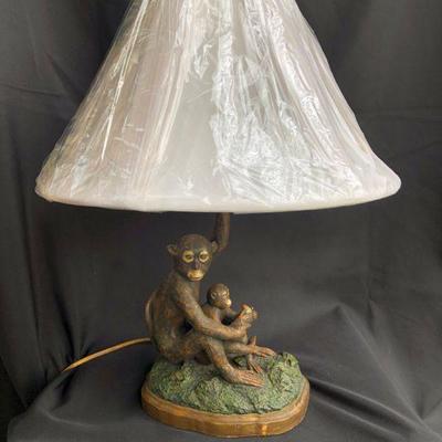 Monkey Lamp