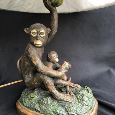 Monkey Lamp