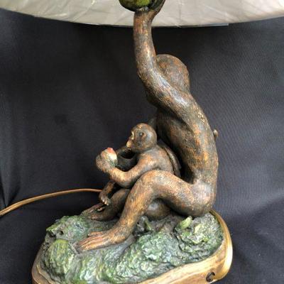 Monkey Lamp