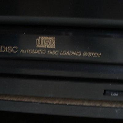SONY STEREO unit with speakers 