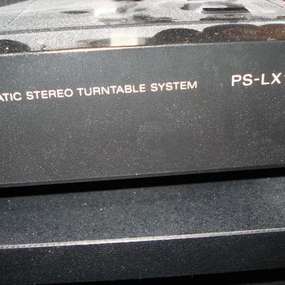 SONY STEREO unit with speakers 