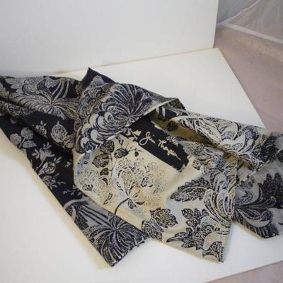 Vintage Signed Jim Thompson 100% Thai Silk Scarf