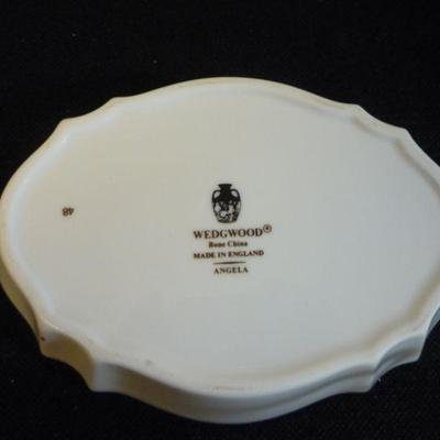 Wedgwood Dressing Table Catch-all Dish - Angela Pattern