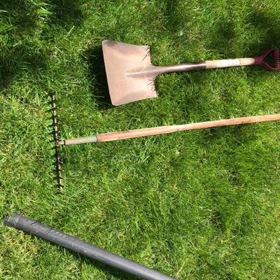 Rake and Spade