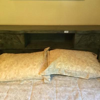 Full Bed frame lot 1808