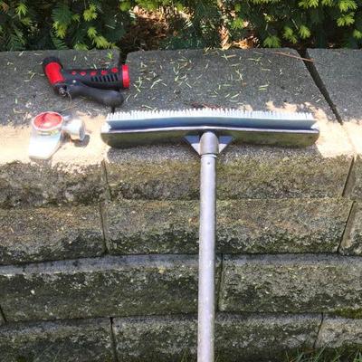 Long handle squeegee, Sprinkler and Garden Sprayer