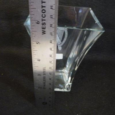 Duiske New in Box - Irish Handcut Crystal Vase