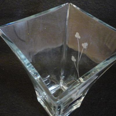 Duiske New in Box - Irish Handcut Crystal Vase