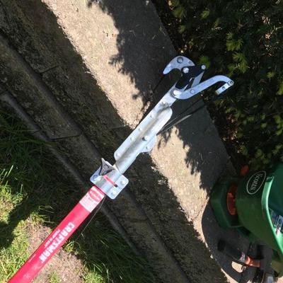 Craftsman Pump N Cut telescoping Lopper