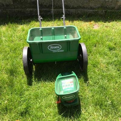 Scotts Spreader and Scottâ€™s Hand Held Spreader