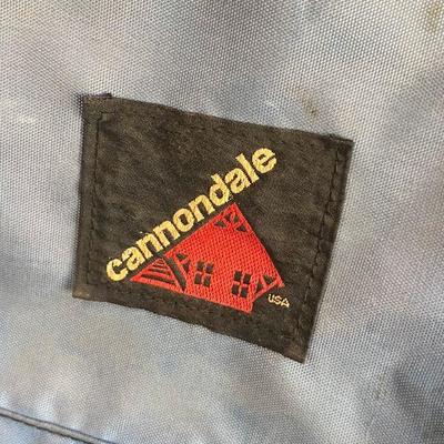 Cannondale Bicycle Saddle Bag