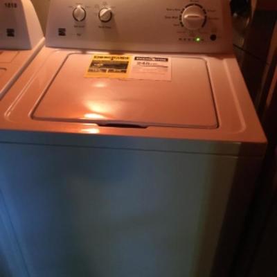 Washer and dryer lot 1818 both work great!