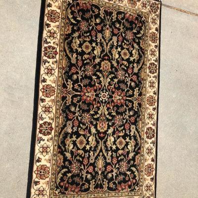 Wool Area Rug #1