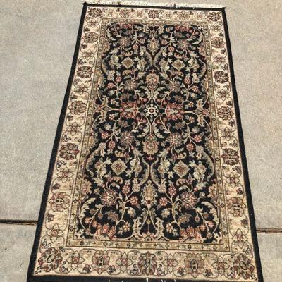 Wool Area Rug #1