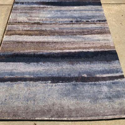 Striped Area Rug #2