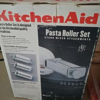 KitchenAid Mixer & Pasta Roller Set