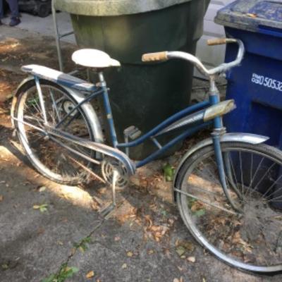 Vintage sears girl bike lot 1844