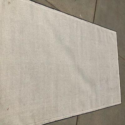 Striped Area Rug #1