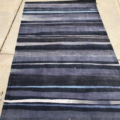 Striped Area Rug #1