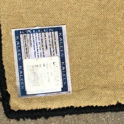 Wool Area Rug #2