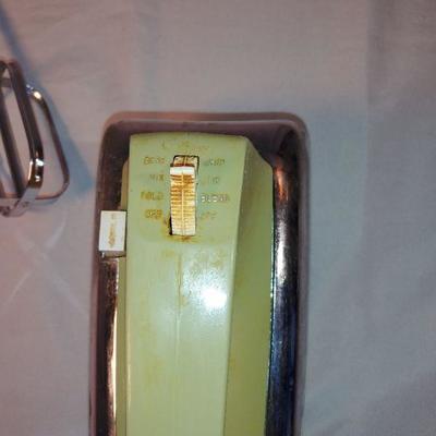 Vintage Ambassador hand mixer & Cuisinart Electric Can opener