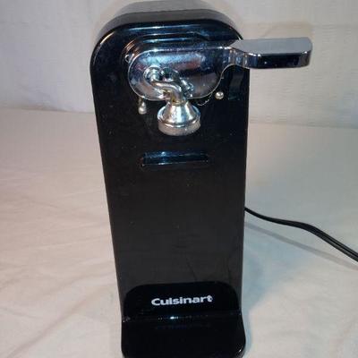 Vintage Ambassador hand mixer & Cuisinart Electric Can opener