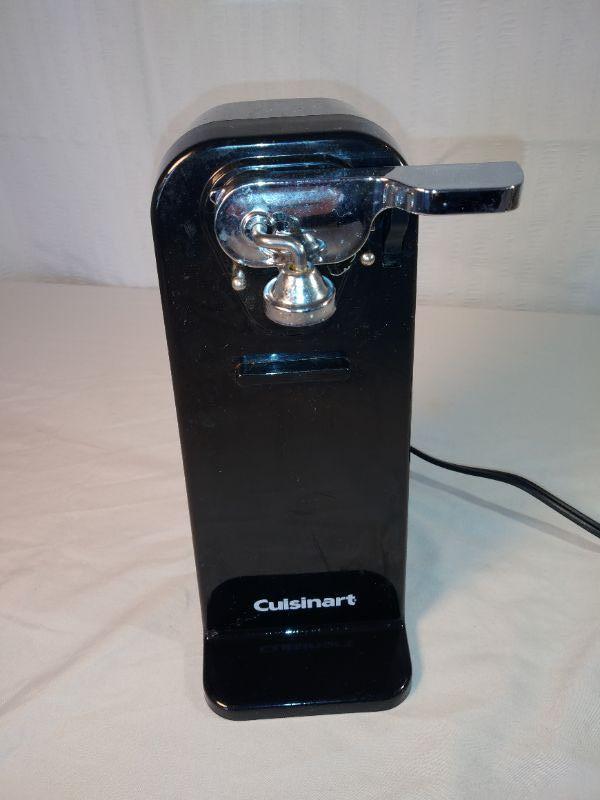 Vintage Ambassador hand mixer & Cuisinart Electric Can opener