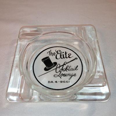 Tobacciana Two ashtrays