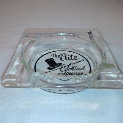 Tobacciana Two ashtrays