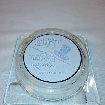 Tobacciana Two ashtrays