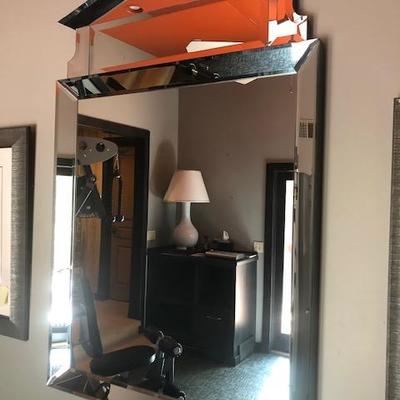Amazing Large Classical Mirror.