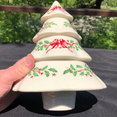 Lenox â€œHoliday - Red Ribbonâ€ Christmas Tree